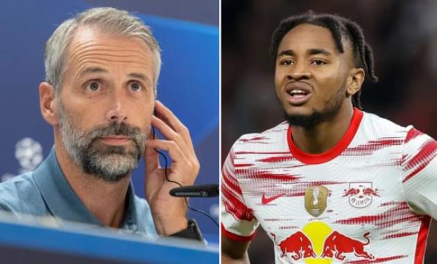 Nkunku đồng ý đến Chelsea, HLV Leipzig phản ứng