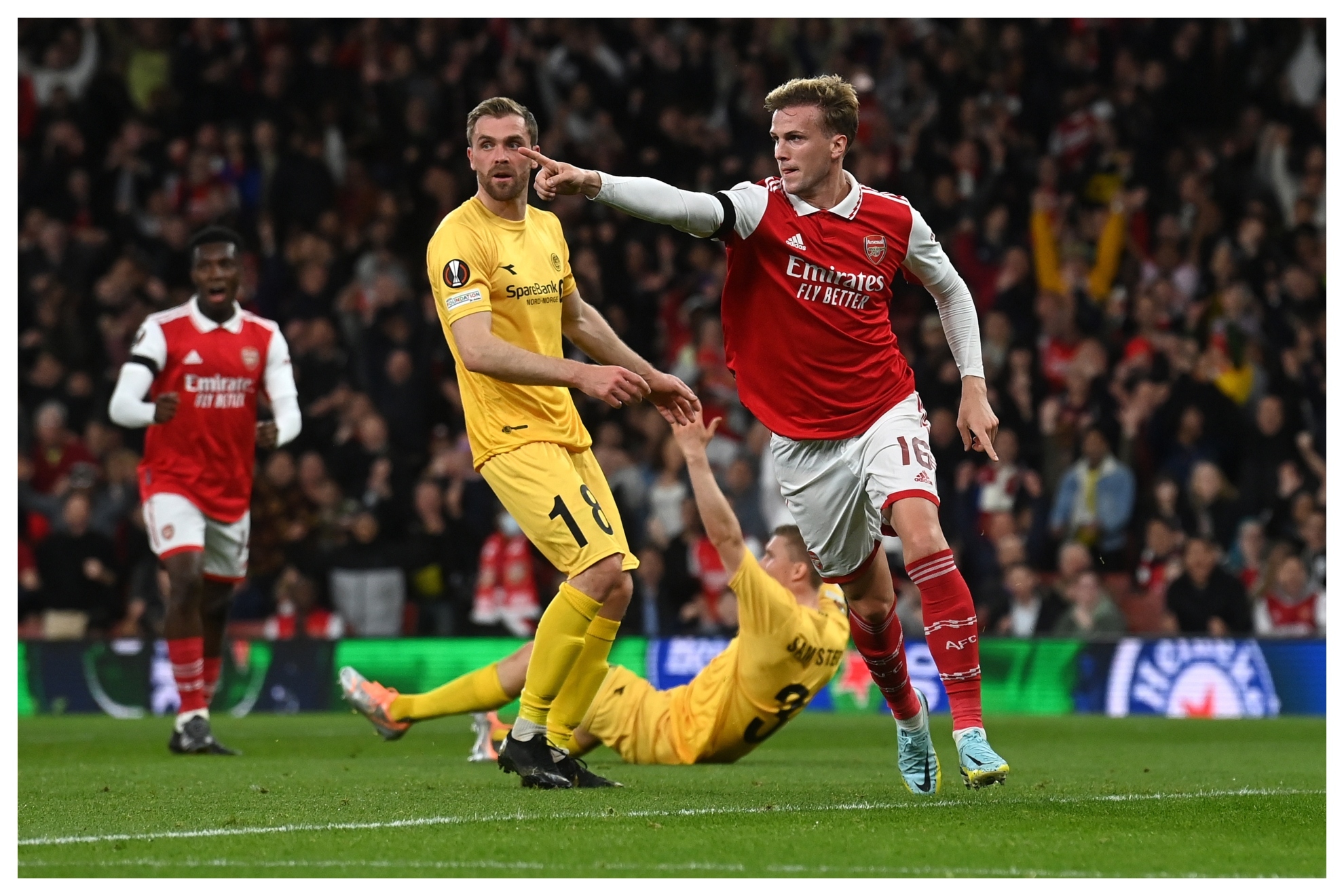 Chấm điểm Arsenal trận Bodo/Glimt: Hai điểm 9