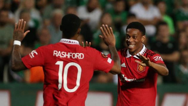 Quên đi Rashford, Martial, đây mới là người hùng của Ten Hag trước Omonia