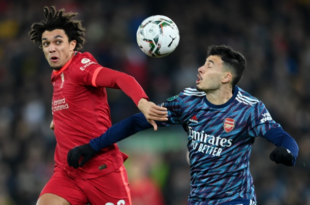3 cuộc chiến quyết định thành bại trận Arsenal vs Liverpool