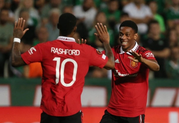 Chuyên gia chưa phục Rashford và Martial