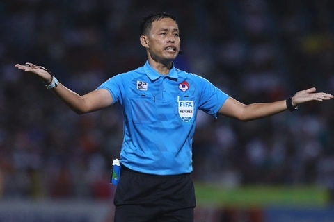 Trọng tài Ngô Duy Lân sai khi cho CLB Sài Gòn hưởng phạt đền