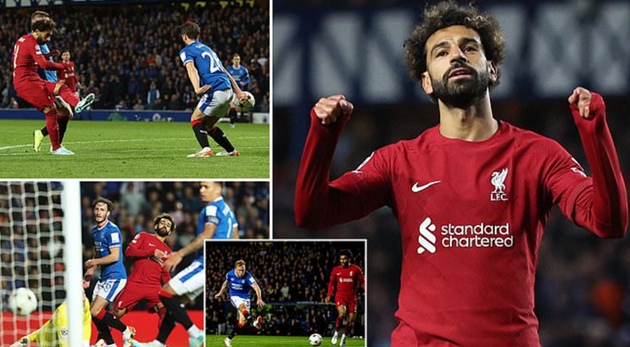 Salah lập hattrick, Liverpool nã 7 bàn vào lưới đối thủ
