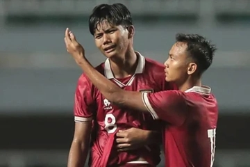 U17 Indonesia vô địch khu vực nhưng thảm bại tại châu Á