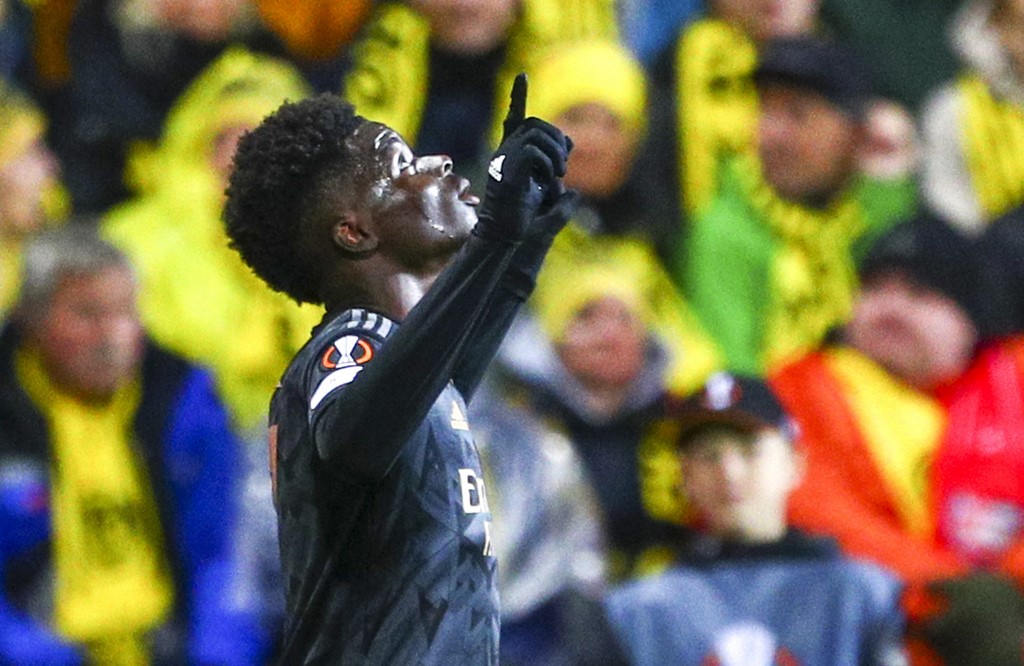 Arsenal nhờ thần may mắn giải quyết Bodo/Glimt