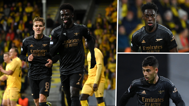 Ảnh bài viết Chấm điểm Arsenal: Sao trẻ sở hữu thống kê khủng