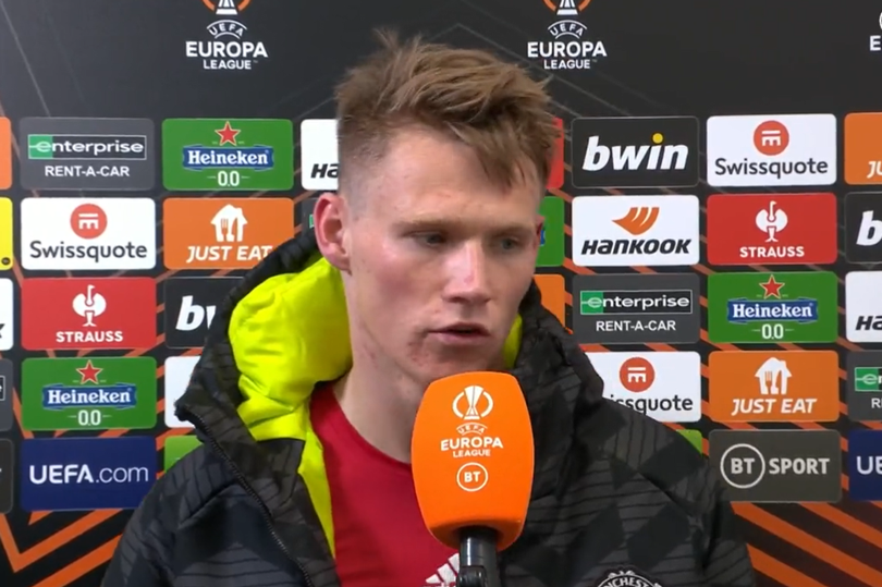 McTominay tiết lộ chỉ đạo của Ten Hag giúp phá lưới Omonia 
