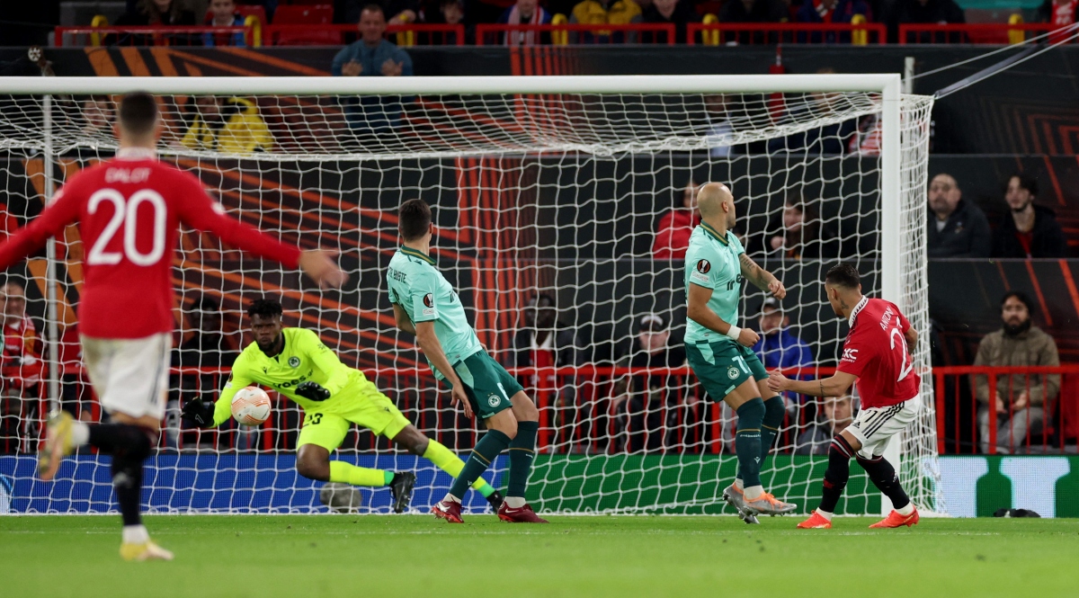 Người thắng kẻ thua sau trận Man Utd 1-0 Omonia