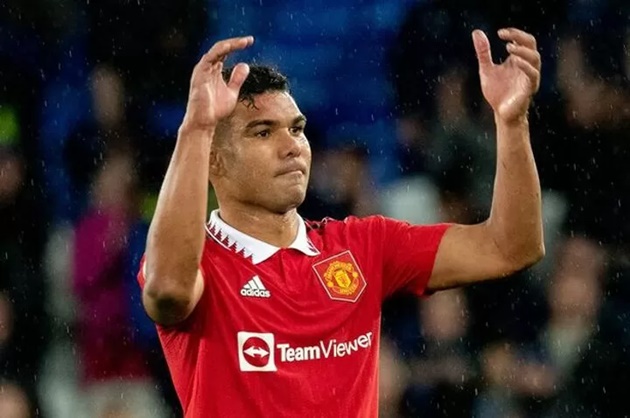 Ảnh bài viết Casemiro xuất sắc, cân tất mọi việc ở Man Utd