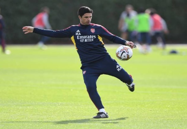 Ảnh bài viết Nhân tố quan trọng vắng mặt; Arteta trổ tài