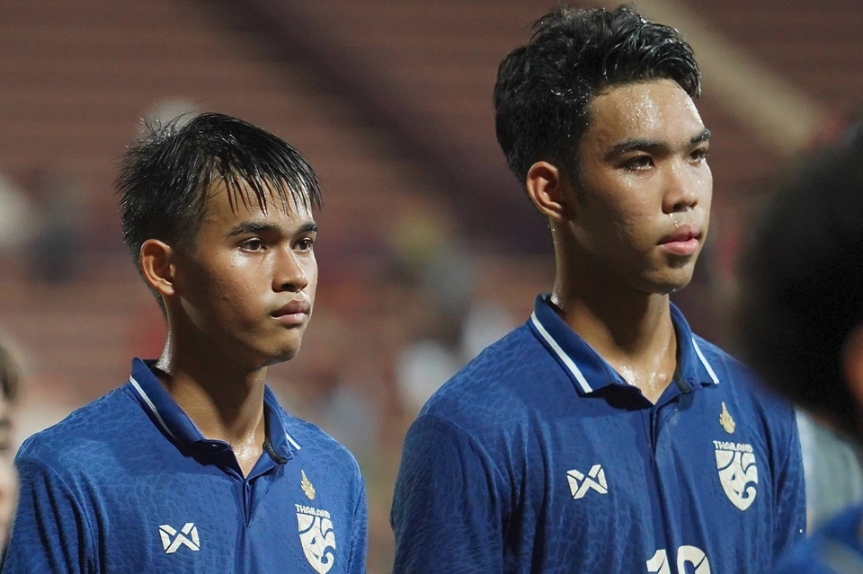 Thái Lan mất vé dự U20 châu Á 2023 