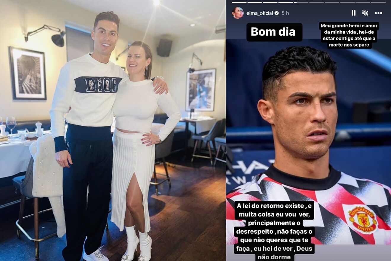 Chị gái Ronaldo dằn mặt Ten Hag và Man Utd