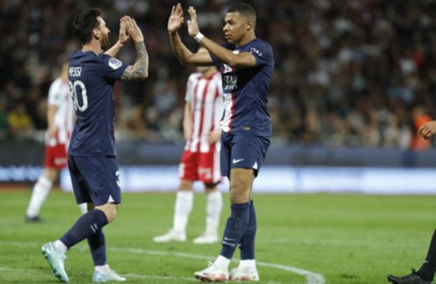 Ảnh bài viết "Bàn thắng phi thường của Messi - Mbappe"