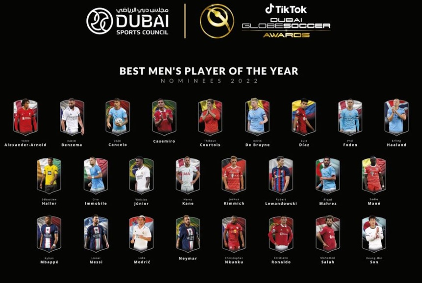 Ảnh bài viết Bị Man United kỷ luật, Ronaldo tìm vui với QBV Dubai