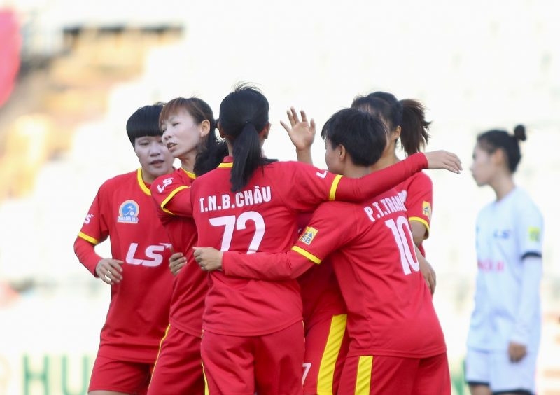 Giải nữ VĐQG 2022: TP.HCM II có điểm đầu tiên