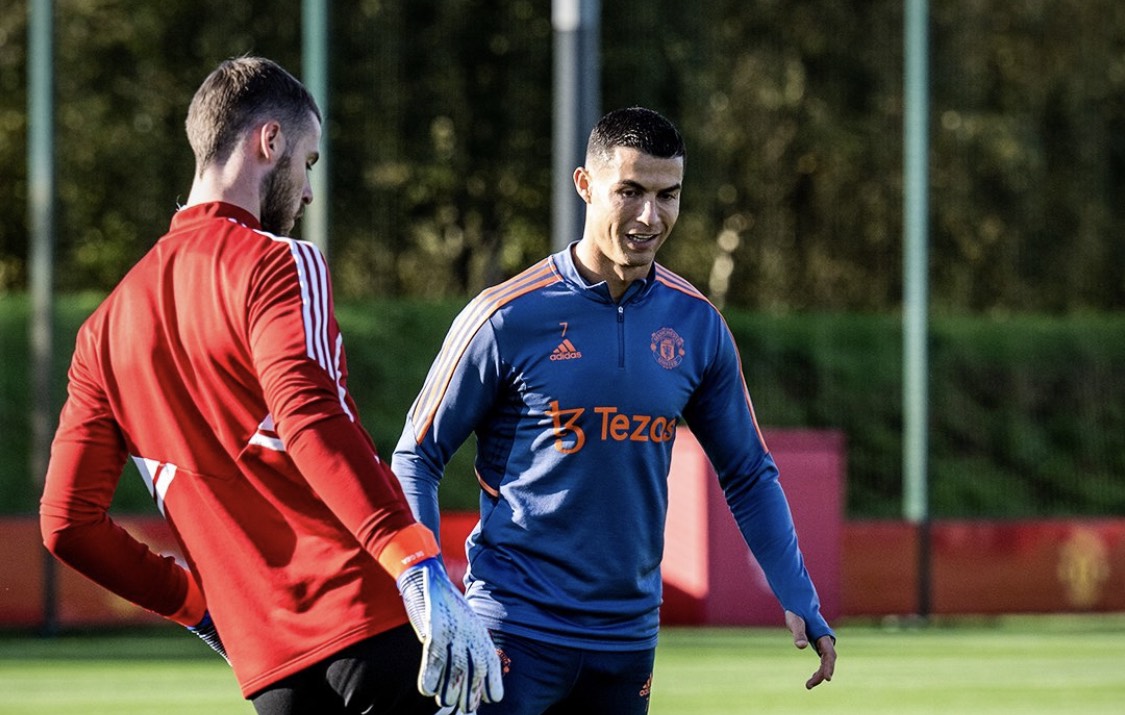 Ảnh bài viết M.U tập luyện: Đón 3 viện binh; Ronaldo trở lại với thái độ khó tin