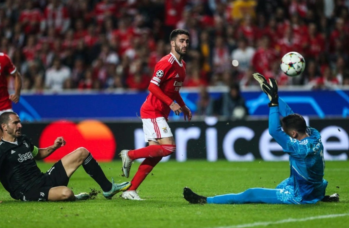 Juventus bị loại khỏi Champions League