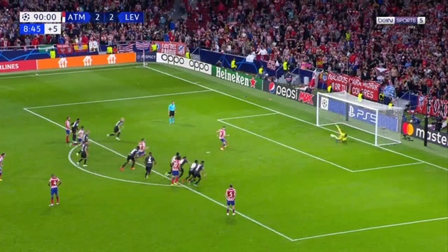 Sút hỏng penalty 90+8, Atletico nối gót Barca chia tay C1