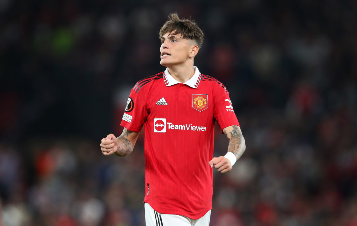 Alejandro Garnacho đã làm gì để được so sánh với Ronaldo?