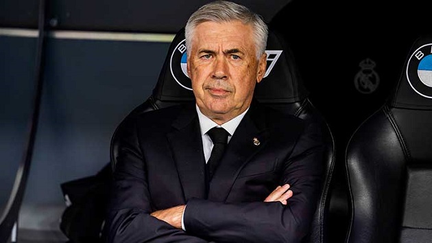 Ancelotti nổi giận trong buổi họp báo
