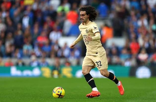 Cucurella thể hiện sự bất mãn ở Chelsea