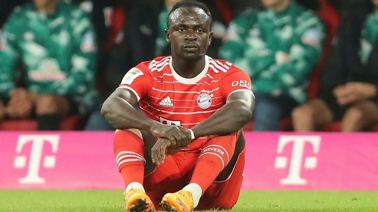 Bayern cập nhật chấn thương của Sadio Mane