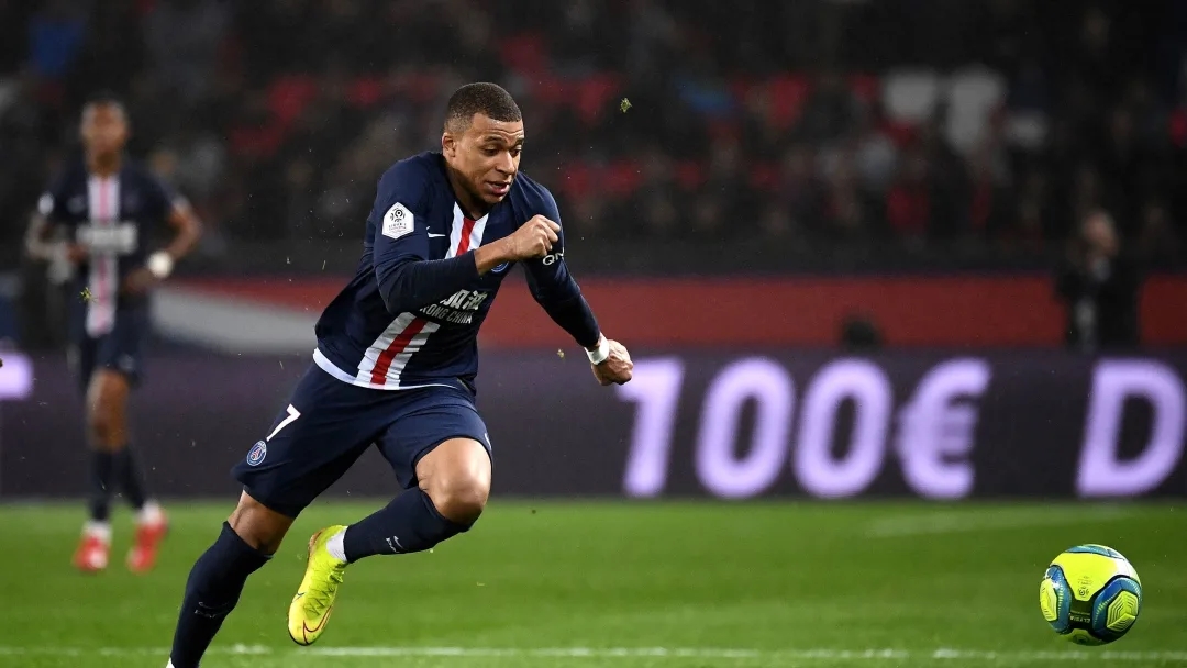 Mbappe rơi khỏi top 10 về tốc độ ở Champions League mùa này