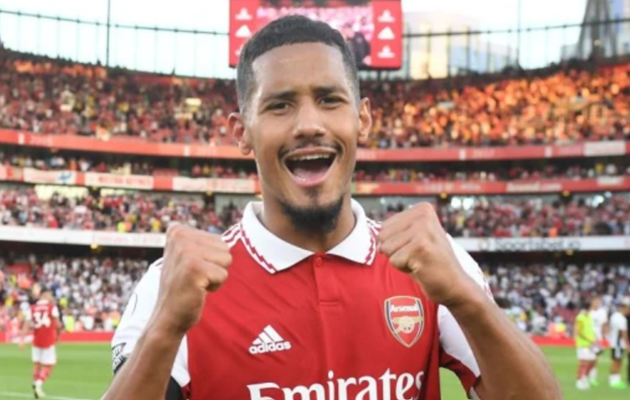 Trung vệ Arsenal được ca ngợi xuất sắc nhất Premier League