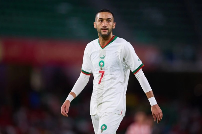 Ziyech dự World Cup sau một năm giải nghệ ở tuyển quốc gia