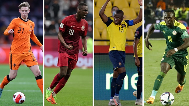 Bảng A World Cup 2022: Hà Lan hồi sinh; Senegal trông cậy Mane