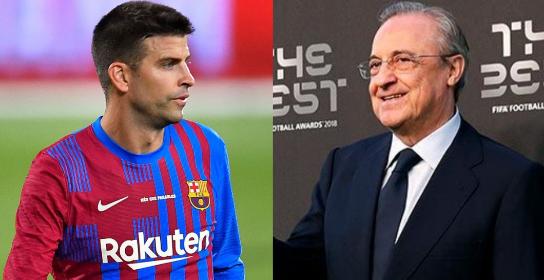 Pique tuyên bố chủ tịch Real mắc sai lầm lớn