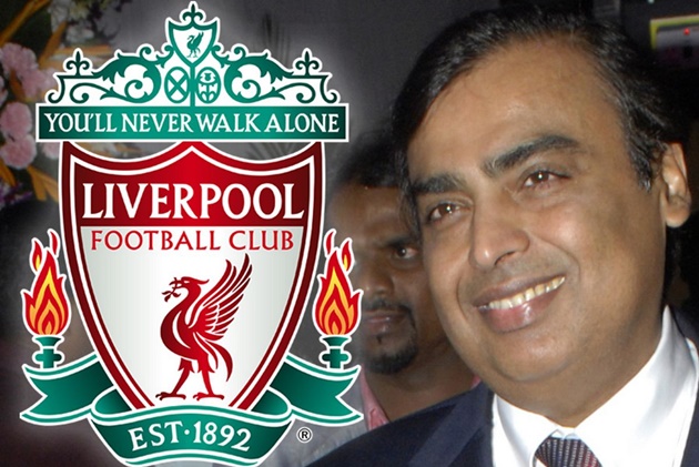 Ông chủ tài sản 90 tỷ muốn thâu tóm Liverpool