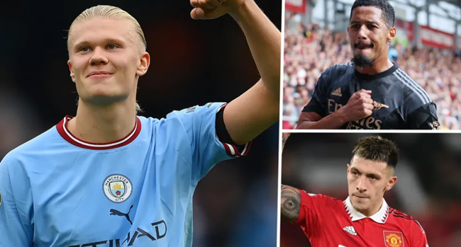 Đội hình đỉnh nhất Premier League hiện tại: Song sát đáng sợ; sao M.U góp mặt