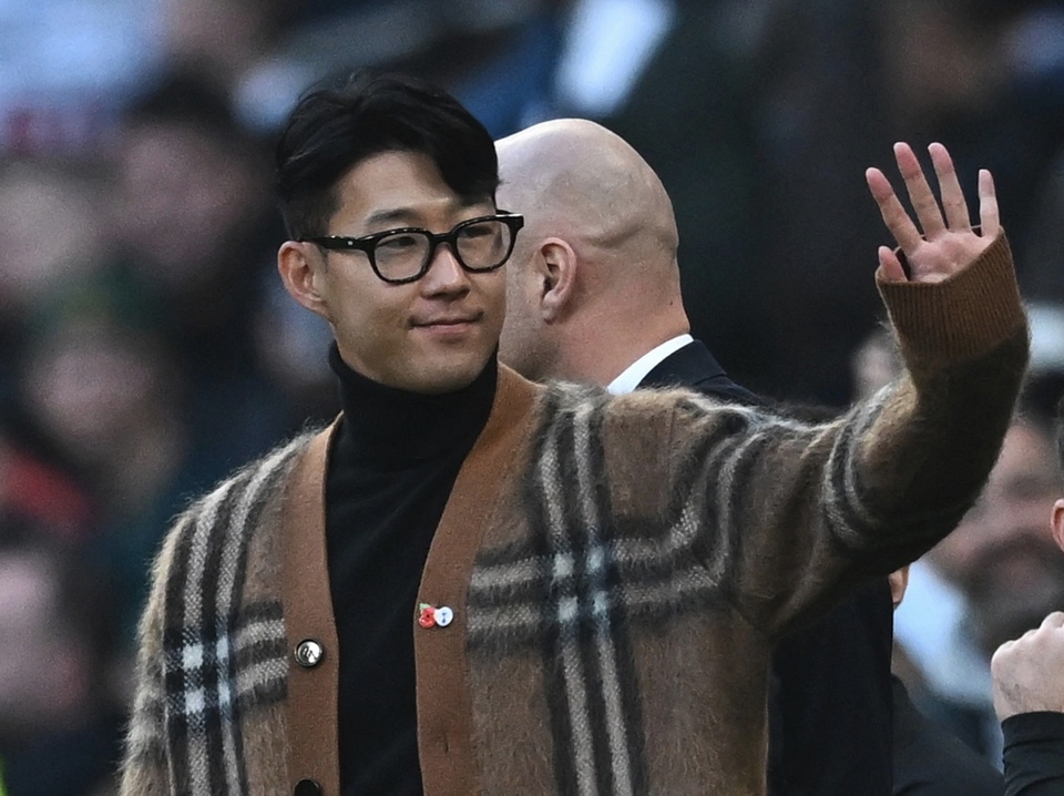 Son Heung-min chưa hội quân cùng tuyển Hàn Quốc