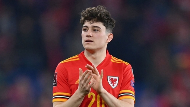 Câu chuyện cảm động của Dan James ở World Cup 2022