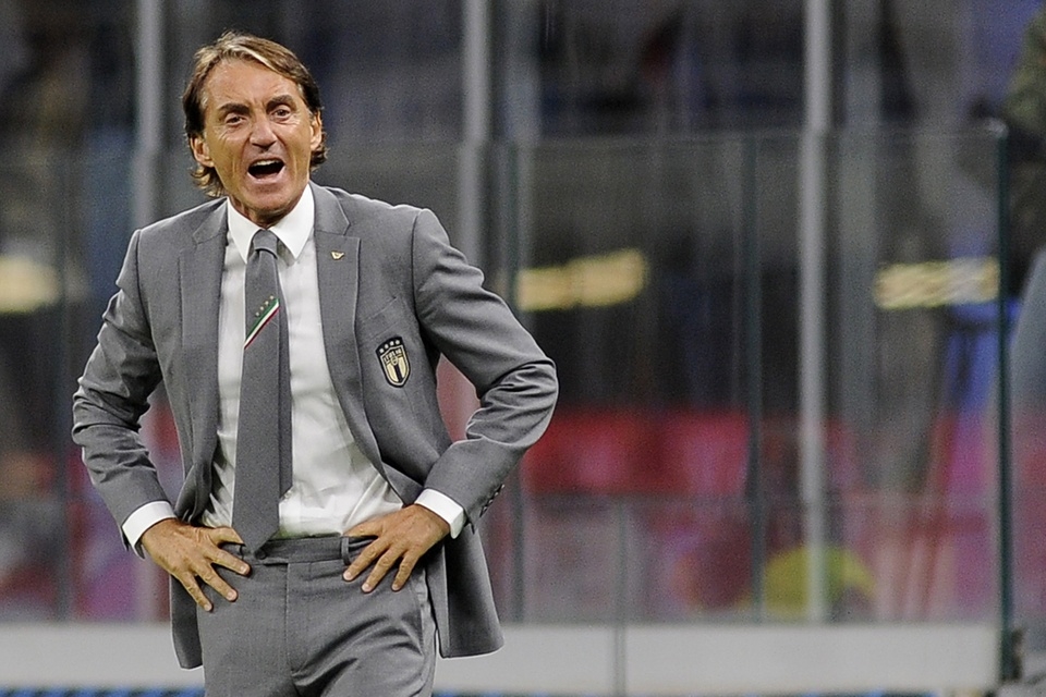 HLV Mancini thấy đau đớn khi Italy vắng mặt tại World Cup 2022