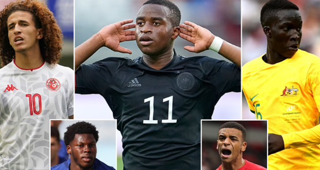 8 sao mai hứa hẹn bùng nổ ở World Cup: Haaland 2.0; cựu thần đồng Arsenal