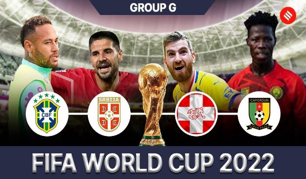 Bảng G World Cup 2022: Brazil 'out trình'; Đua song mã