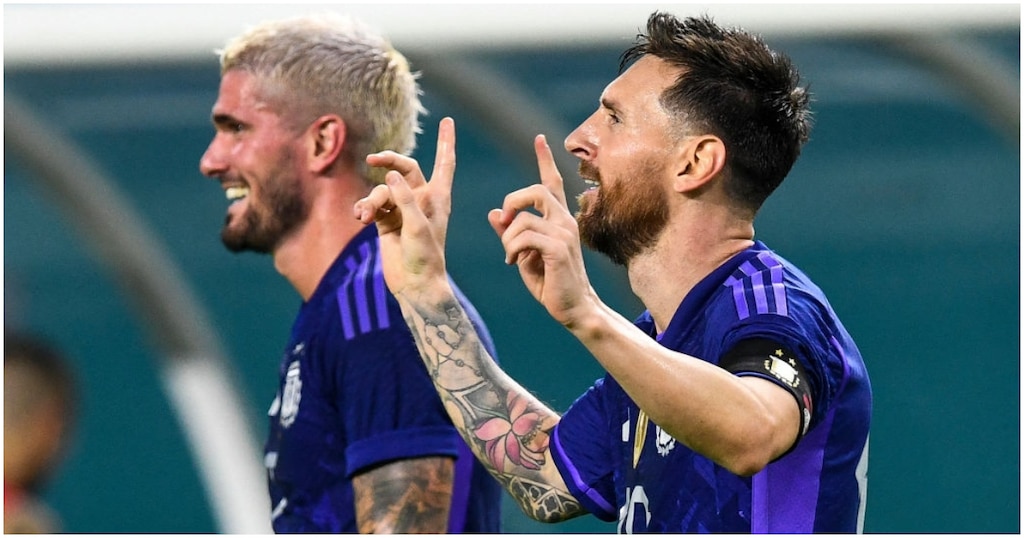 De Paul lại theo sát Messi, choáng ngợp cách Qatar chào đón Argentina
