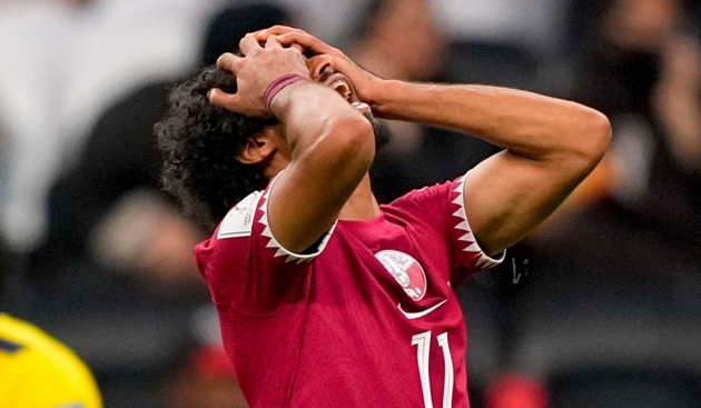Mọi chuyện gần kết thúc với Qatar