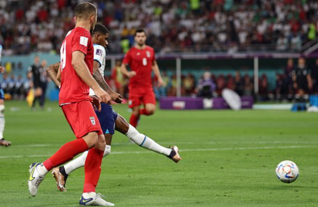TRỰC TIẾP Anh 6-2 Iran (KT): Chiến thắng tưng bừng