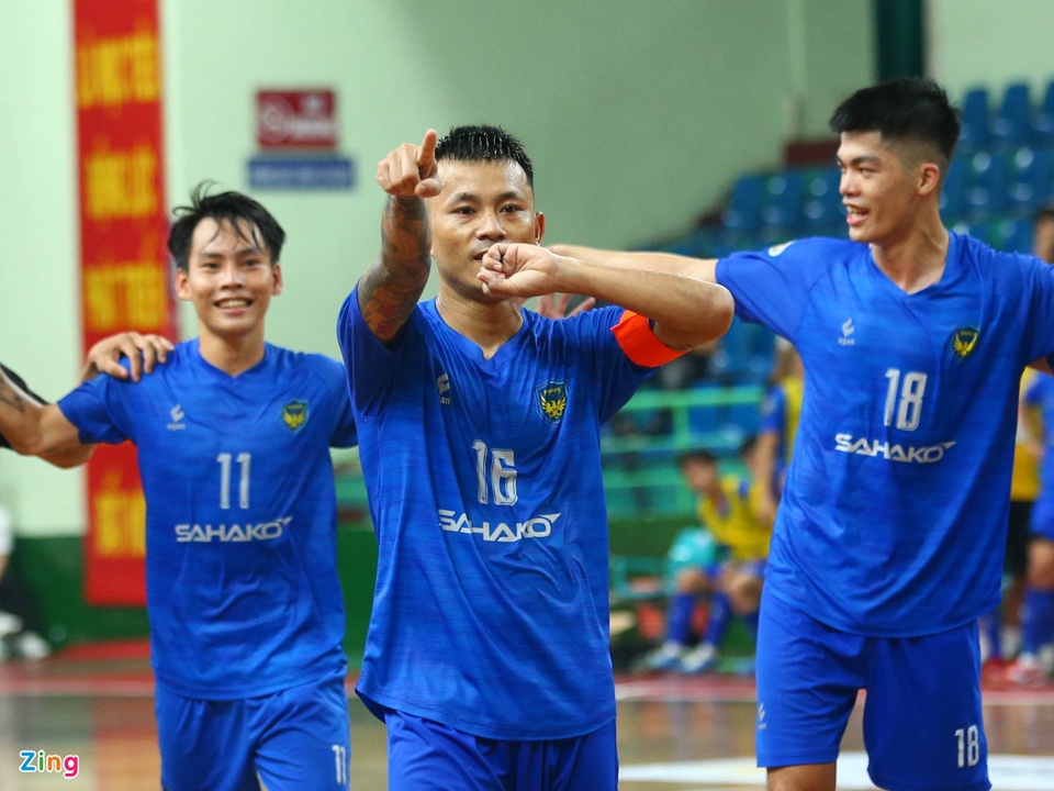 Tuyển thủ futsal Việt Nam tỏa sáng ở Cúp Quốc gia