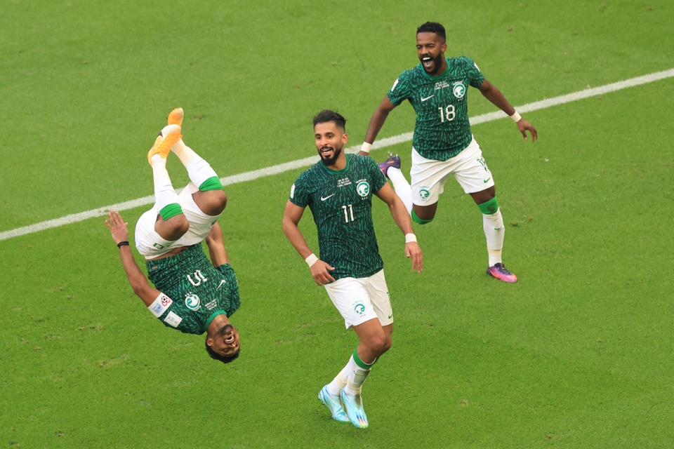 Saudi Arabia làm đảo ngược mọi dự đoán