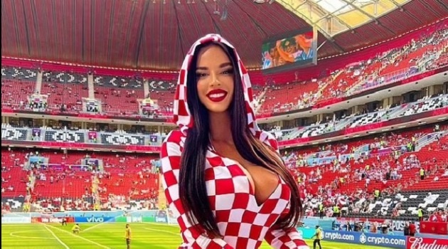 CĐV sexy nhất World Cup khiến Qatar phẫn nộ