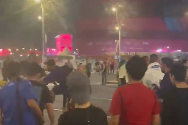 Hỗn chiến ở Qatar từ lời sỉ nhục Messi