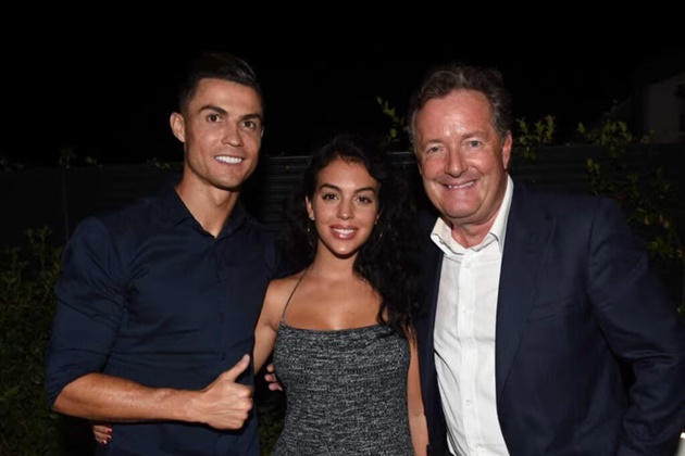 Piers Morgan tuyên bố về Ronaldo sau buổi phỏng vấn tai hại