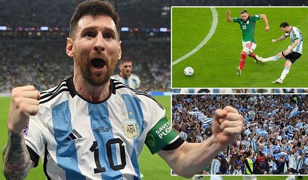 5 điểm nhấn Argentina 2-0 Mexico: Khoảnh khắc thiên tài; Thay đổi phản tác dụng