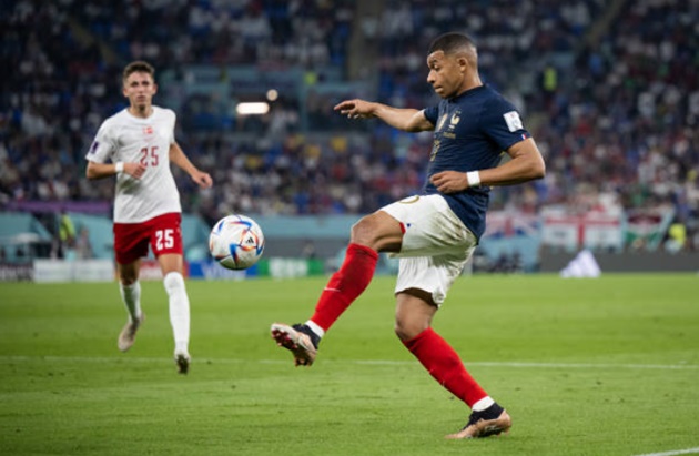 5 điểm nhấn Pháp 2-1 Đan Mạch: Ma thuật của Mbappe; Tinh thần 'Những chú lính chì'