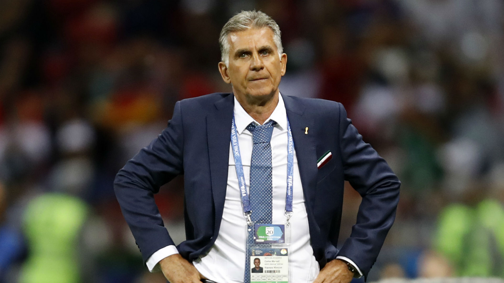 Carlos Queiroz: "1 nỗi ô nhục với bóng đá"