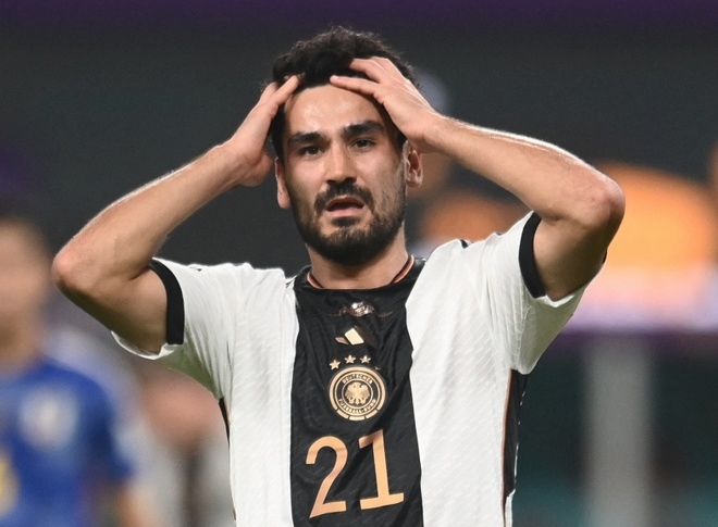 Tình thế đảo ngược với tuyển Đức tại World Cup